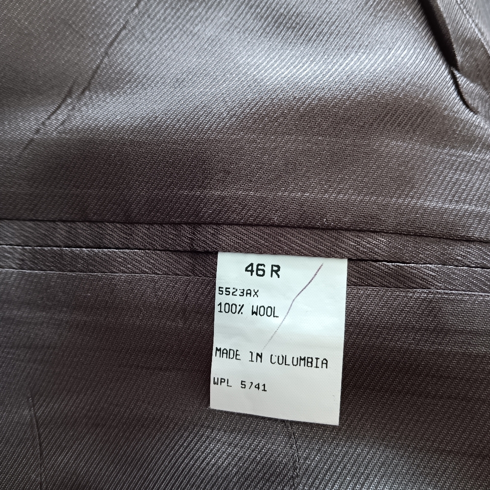 Oscar De La Renta signature sportcoat - Picture 6 of 6